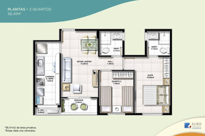 Imagem Apartamento com 2 Quartos à Venda, 5.641 m² em Itapuã - Salvador Imagem Apartamento com 2 Quartos à Venda, 5.641 m² em Itapuã - Salvador