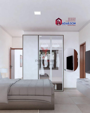Imagem Casa com 3 Quartos à Venda, 90 m² em Forquilhas - São José Imagem Casa com 3 Quartos à Venda, 90 m² em Forquilhas - São José