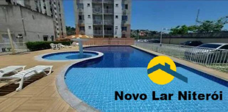 Imagem Apartamento com 2 Quartos à Venda, 50 m² em Neves - São Gonçalo Imagem Apartamento com 2 Quartos à Venda, 50 m² em Neves - São Gonçalo