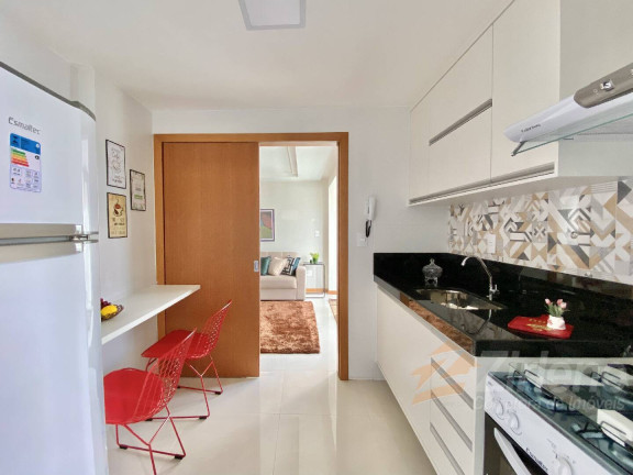 Imagem Apartamento com 3 Quartos à Venda, 95 m² em Praia Do Morro - Guarapari