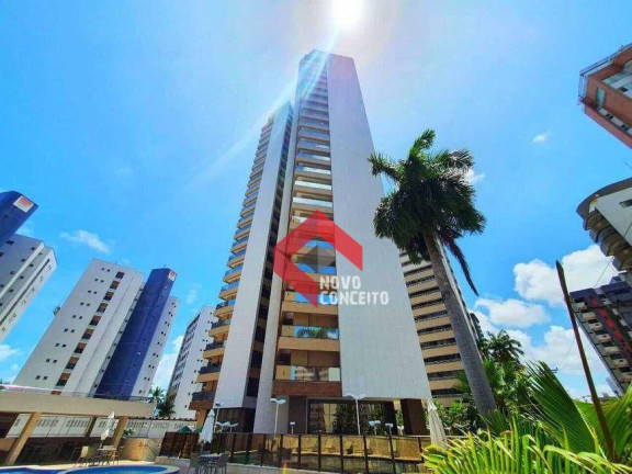 Apartamento com 3 Quartos à Venda, 112 m² em Meireles - Fortaleza