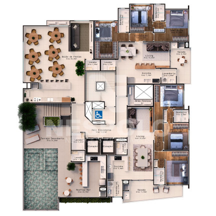 Imagem Apartamento à Venda, 85 m² em Gravatá - Navegantes Imagem Apartamento à Venda, 85 m² em Gravatá - Navegantes