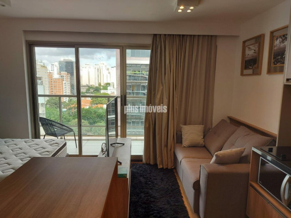 Imagem Apartamento com 1 Quarto para Alugar, 31 m² em Pinheiros - São Paulo Imagem Apartamento com 1 Quarto para Alugar, 31 m² em Pinheiros - São Paulo