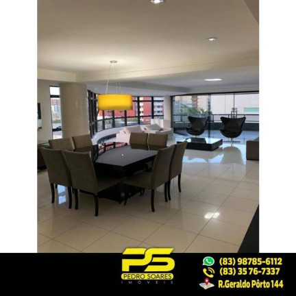 Imagem Apartamento com 4 Quartos à Venda, 318 m² em Manaíra - João Pessoa