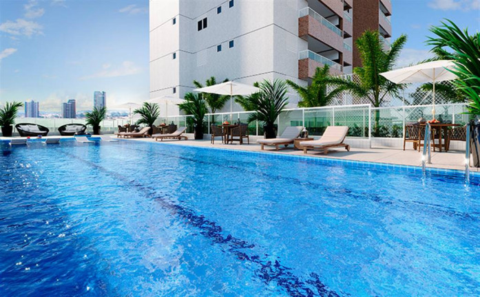 Imagem Apartamento com 2 Quartos à Venda, 76 m² em Astúrias - Guaruja