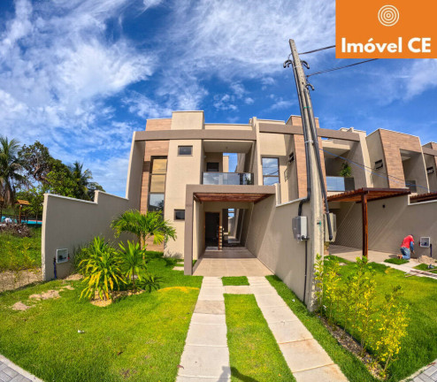 Casa com 3 Quartos à Venda, 110 m² em Prainha - Aquiraz