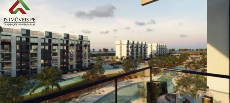 Imagem Imóvel com 2 Quartos à Venda, 46 m² em Villa Carneiros - Tamandaré