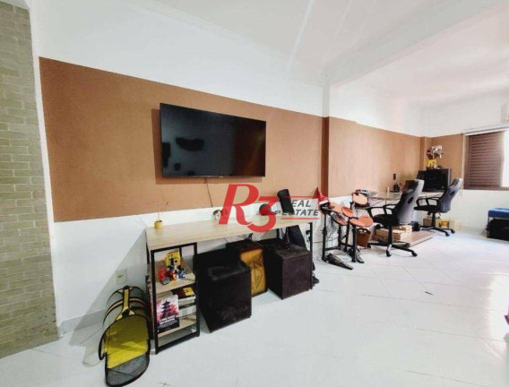 Imagem Studio com 1 Quarto à Venda, 39 m² em Boqueirão - Santos Imagem Studio com 1 Quarto à Venda, 39 m² em Boqueirão - Santos