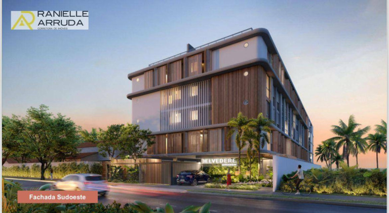 Imagem Apartamento com 2 Quartos à Venda, 58 m² em Praia Formosa - Cabedelo