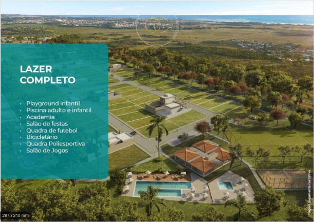 Imagem Terreno à Venda, em Arembepe - Camaçari Imagem Terreno à Venda, em Arembepe - Camaçari