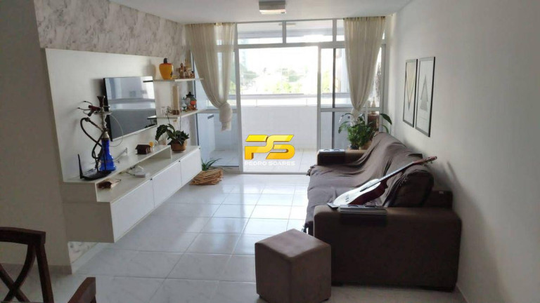 Imagem Apartamento com 1 Quarto à Venda, 125 m² em Miramar - João Pessoa