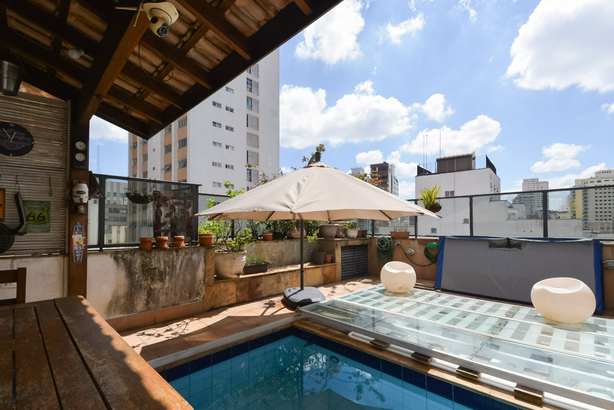 Imagem Cobertura com 4 Quartos à Venda, 382 m² em Santa Cecília - São Paulo