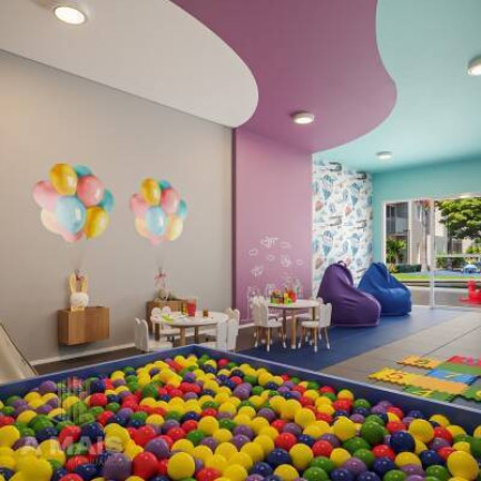 Imagem Apartamento com 3 Quartos à Venda, 61 m² em Fazenda Criméia Caveiras - Goiânia Imagem Apartamento com 3 Quartos à Venda, 61 m² em Fazenda Criméia Caveiras - Goiânia