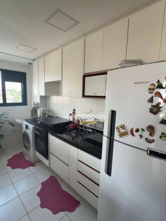 Imagem Apartamento com 2 Quartos à Venda, 40 m² em Santa Maria - Santo André