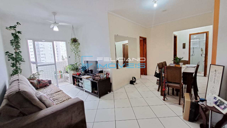 Imagem Apartamento com 2 Quartos à Venda, 65 m² em Guilhermina - Praia Grande