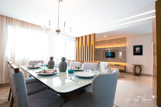 Imagem Casa de Condomínio com 3 Quartos à Venda, 107 m² em Jardim Imperial - Aparecida De Goiânia Imagem Casa de Condomínio com 3 Quartos à Venda, 107 m² em Jardim Imperial - Aparecida De Goiânia