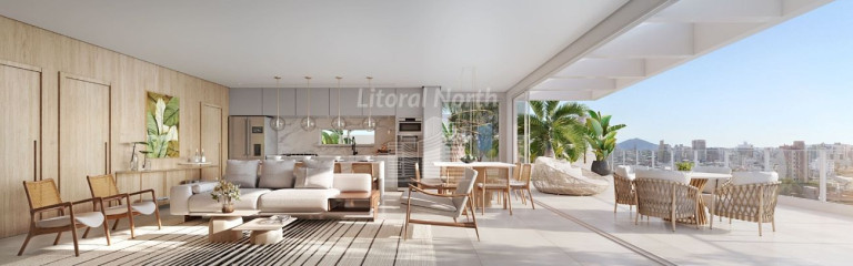 Imagem Apartamento com 3 Quartos à Venda, 137 m² em Centro - Itajaí Imagem Apartamento com 3 Quartos à Venda, 137 m² em Centro - Itajaí