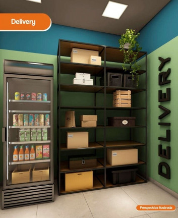 Imagem Imóvel com 2 Quartos à Venda, 38 m² em Centro - São Paulo