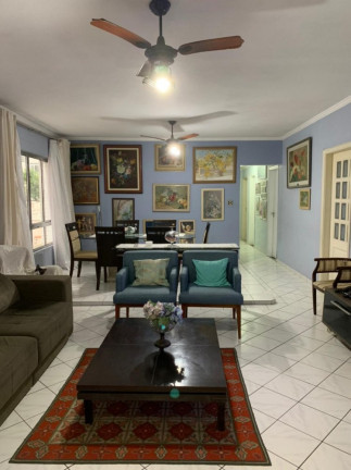 Apartamento com 3 Quartos à Venda, 140 m² em Gonzaga - Santos