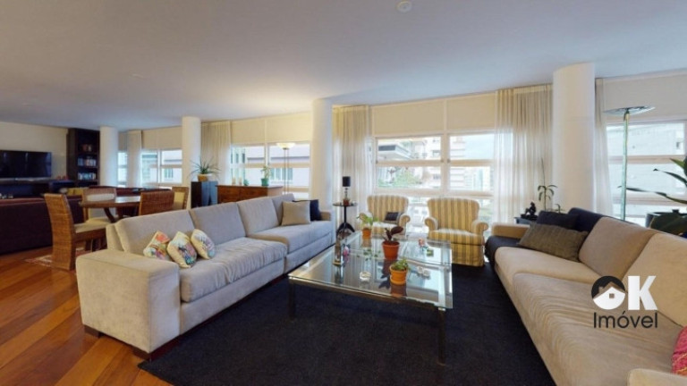 Apartamento com 4 Quartos à Venda, 298 m² em Higienópolis - São Paulo