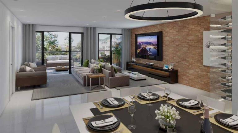 Imagem Apartamento com 4 Quartos à Venda, 145 m² em Botafogo - Rio De Janeiro
