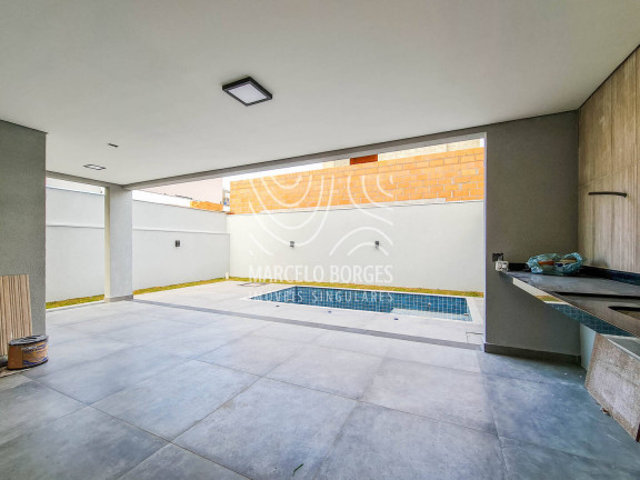 Imagem Casa de Condomínio com 3 Quartos à Venda, 197 m² em Jardim Ermida Ii - Jundiaí