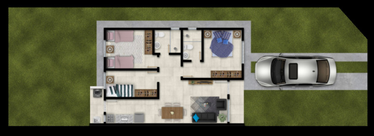 Imagem Imóvel com 3 Quartos à Venda, em Campo Novo - Porto Alegre Imagem Imóvel com 3 Quartos à Venda, em Campo Novo - Porto Alegre