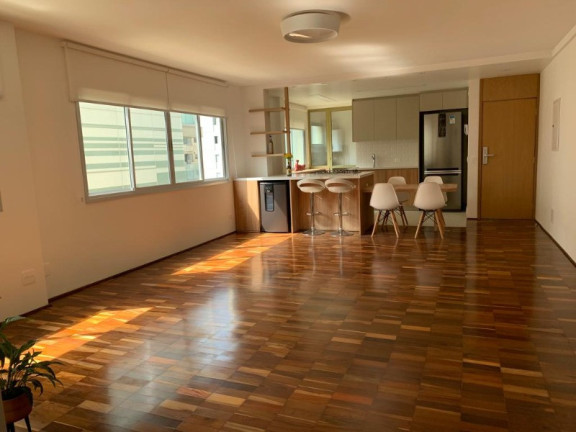 Imóvel com 2 Quartos para Alugar, 105 m² em Jardim Paulista - São Paulo
