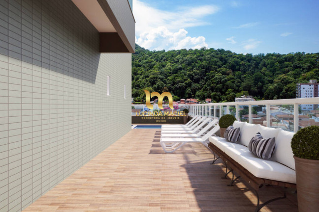 Imagem Apartamento com 2 Quartos à Venda, 62 m² em Canto Do Forte - Praia Grande