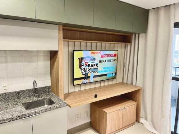 Imagem Apartamento com 1 Quarto para Alugar, 36 m² em Moema - São Paulo Imagem Apartamento com 1 Quarto para Alugar, 36 m² em Moema - São Paulo