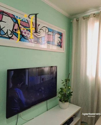 Imagem Apartamento com 2 Quartos à Venda, 43 m² em Santo Amaro - São Paulo Imagem Apartamento com 2 Quartos à Venda, 43 m² em Santo Amaro - São Paulo