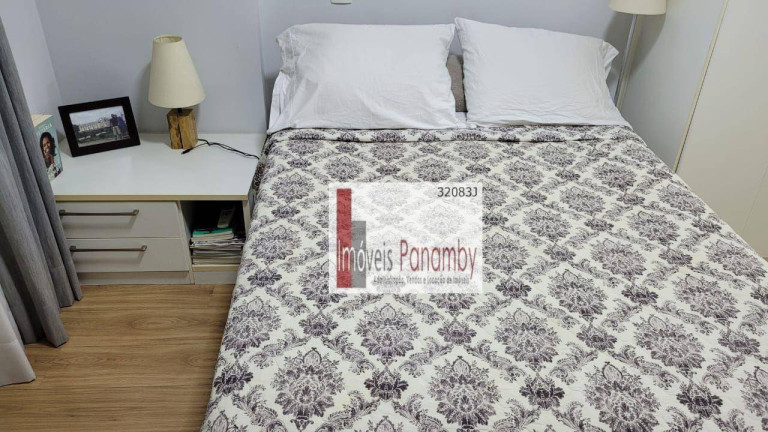 Imagem Apartamento com 1 Quarto para Alugar, 48 m² em Campo Belo - São Paulo