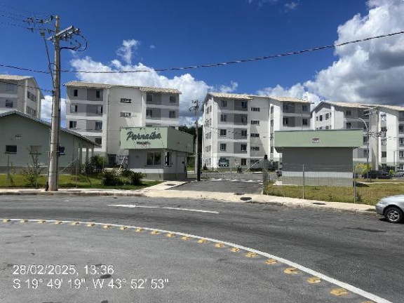 Apartamento com 2 Quartos à Venda, 43 m² em Monte Azul - Belo Horizonte