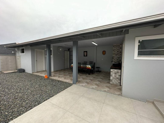 Imagem Casa com 3 Quartos à Venda, 130 m² em Centro - Balneário Barra Do Sul