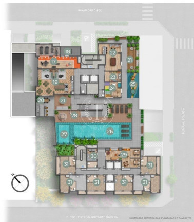 Imagem Apartamento com 1 Quarto à Venda, 28 m² em Perdizes - São Paulo