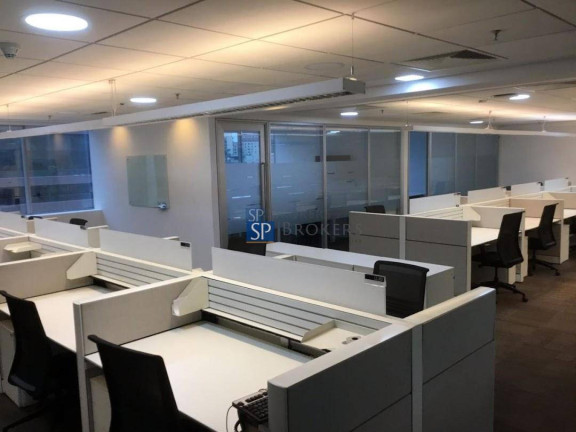 Imagem Sala Comercial para Alugar, 787 m² em Itaim Bibi - São Paulo