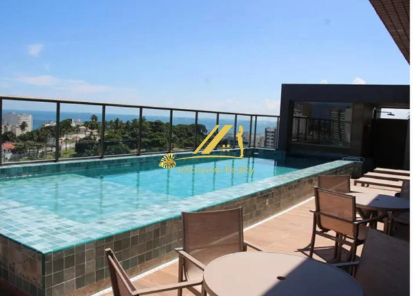 Imagem Imóvel com 1 Quarto para Alugar, 22 m² em Barra - Salvador Imagem Imóvel com 1 Quarto para Alugar, 22 m² em Barra - Salvador