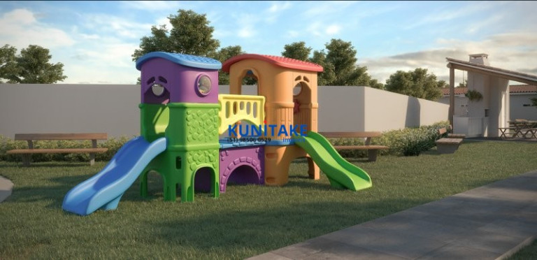 Imagem Casa de Condomínio com 2 Quartos à Venda, 44 m² em Monte Belo - Gravataí