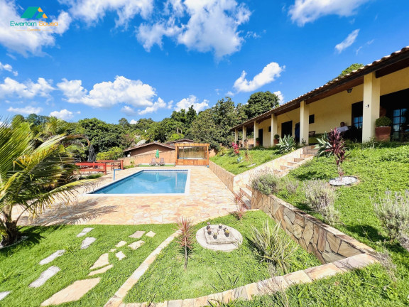 Imagem Imóvel com 5 Quartos à Venda, 1.500 m² em Chácaras Fernão Dias - Atibaia