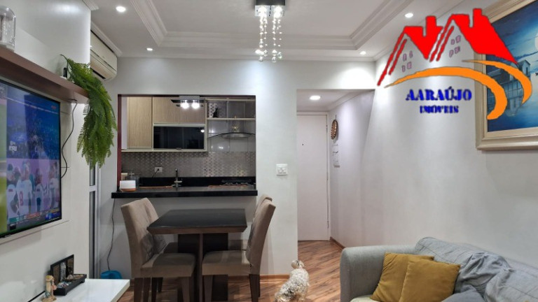 Imagem Imóvel com 3 Quartos à Venda, 74 m² em Centro - Osasco
