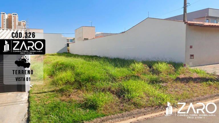 Terreno à Venda, 250 m² em Jardim Porto Fino - Rio Claro
