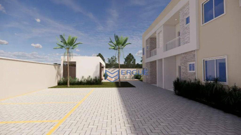 Apartamento com 2 Quartos à Venda, 57 m² em Luzardo Viana - Maracanaú