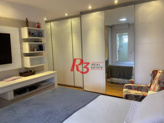 Imagem Apartamento com 3 Quartos à Venda, 158 m² em Loteamento João Batista Julião - Guarujá