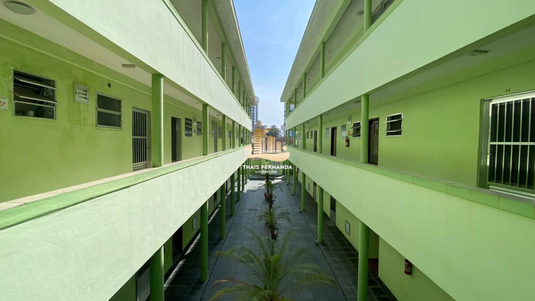 Imagem Apartamento com 1 Quarto à Venda, 22 m² em Guilhermina - Praia Grande