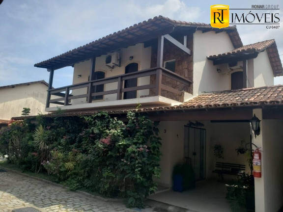 Casa de Condomínio com 4 Quartos à Venda, 180 m² em Jardim Flamboyant - Cabo Frio