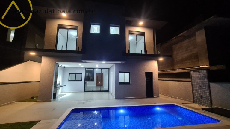 Imagem Casa com 3 Quartos à Venda, 223 m² em Condomínio Terras De Atibaia - Atibaia