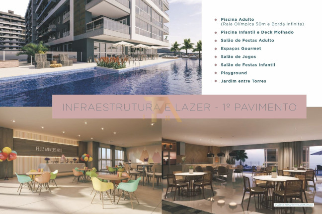 Imagem Apartamento com 3 Quartos à Venda, em Paes Leme - Imbituba Imagem Apartamento com 3 Quartos à Venda, em Paes Leme - Imbituba