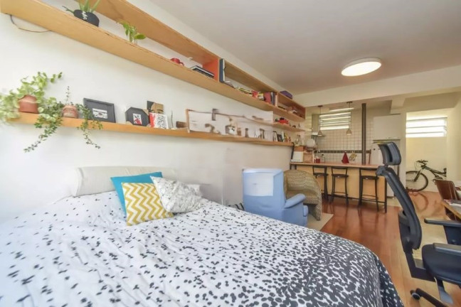 Imagem Apartamento com 1 Quarto à Venda, 42 m² em Vila Buarque - São Paulo Imagem Apartamento com 1 Quarto à Venda, 42 m² em Vila Buarque - São Paulo