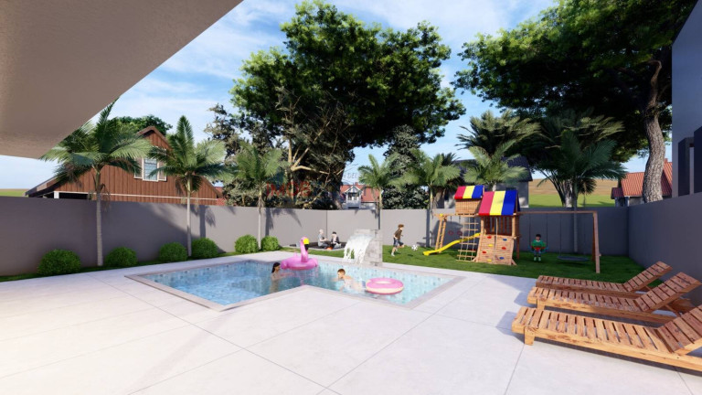 Imagem Casa com 3 Quartos à Venda, 104 m² em Chácaras Maringá - Atibaia