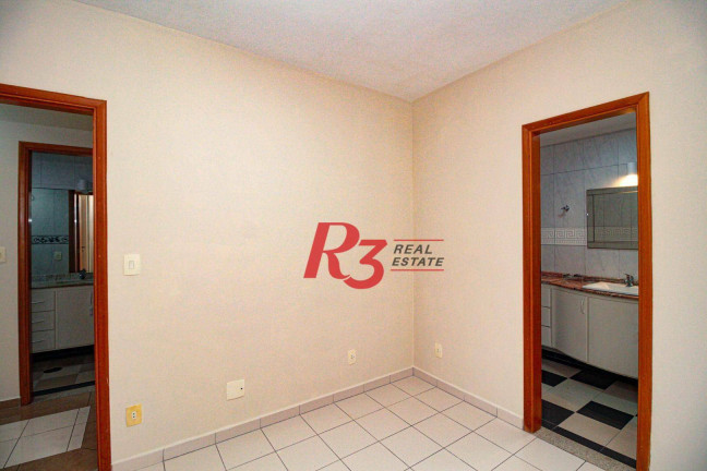 Imagem Apartamento com 3 Quartos para Alugar, 112 m² em Embaré - Santos